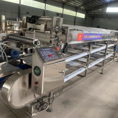 國標食品級不銹鋼材質400DS圓形涼皮機 一機多用 米皮河粉粉皮機