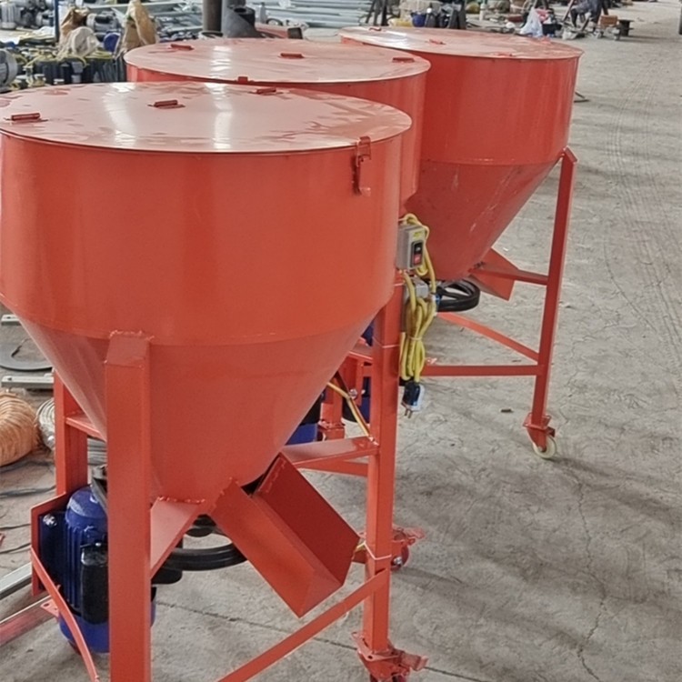 慶收機(jī)械尼龍材質(zhì)飼料攪拌機(jī) 多功能種子包衣機(jī)