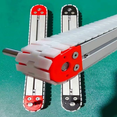 X45 H44輕載柔性輸送線機頭機尾型材鏈板輸送機配件