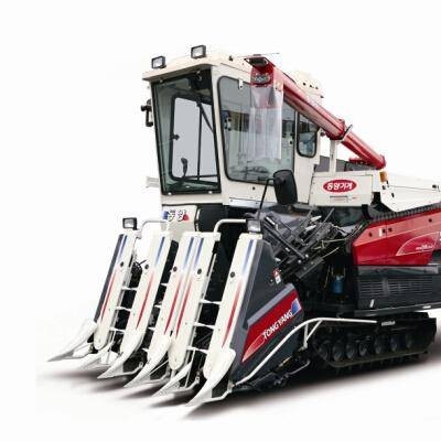 東洋CF585G半喂入聯(lián)合收割機(jī)