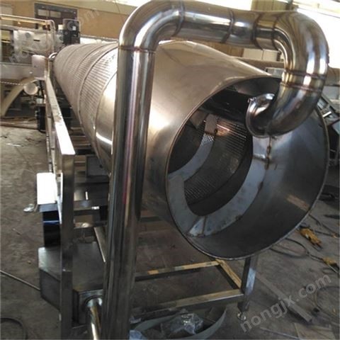 土豆滾筒清洗機2