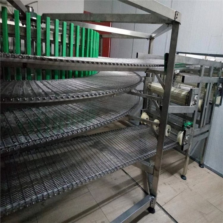 定制螺旋冷卻塔 大型醒發(fā)自動傳送帶 天 津冷聯(lián)機(jī)電直供