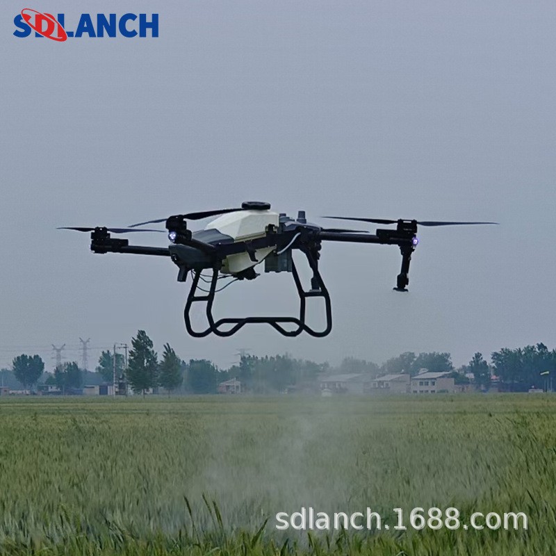 50L強大的可折疊無人機4軸農(nóng)作物設備植保無人機用于噴灑農(nóng)藥