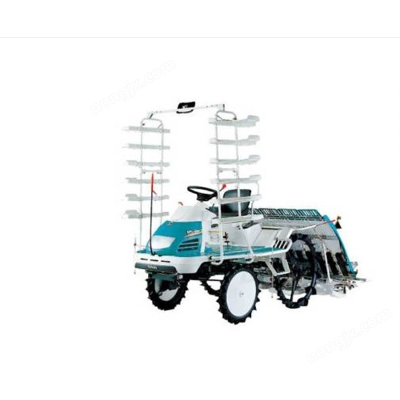 久保田SPU-68C乘坐式水稻插秧機