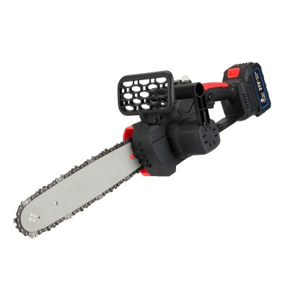 電鋸家用手持鋰電池電鏈鋸充電式鋰木工伐木鋸樹神器電動鋸電鋸