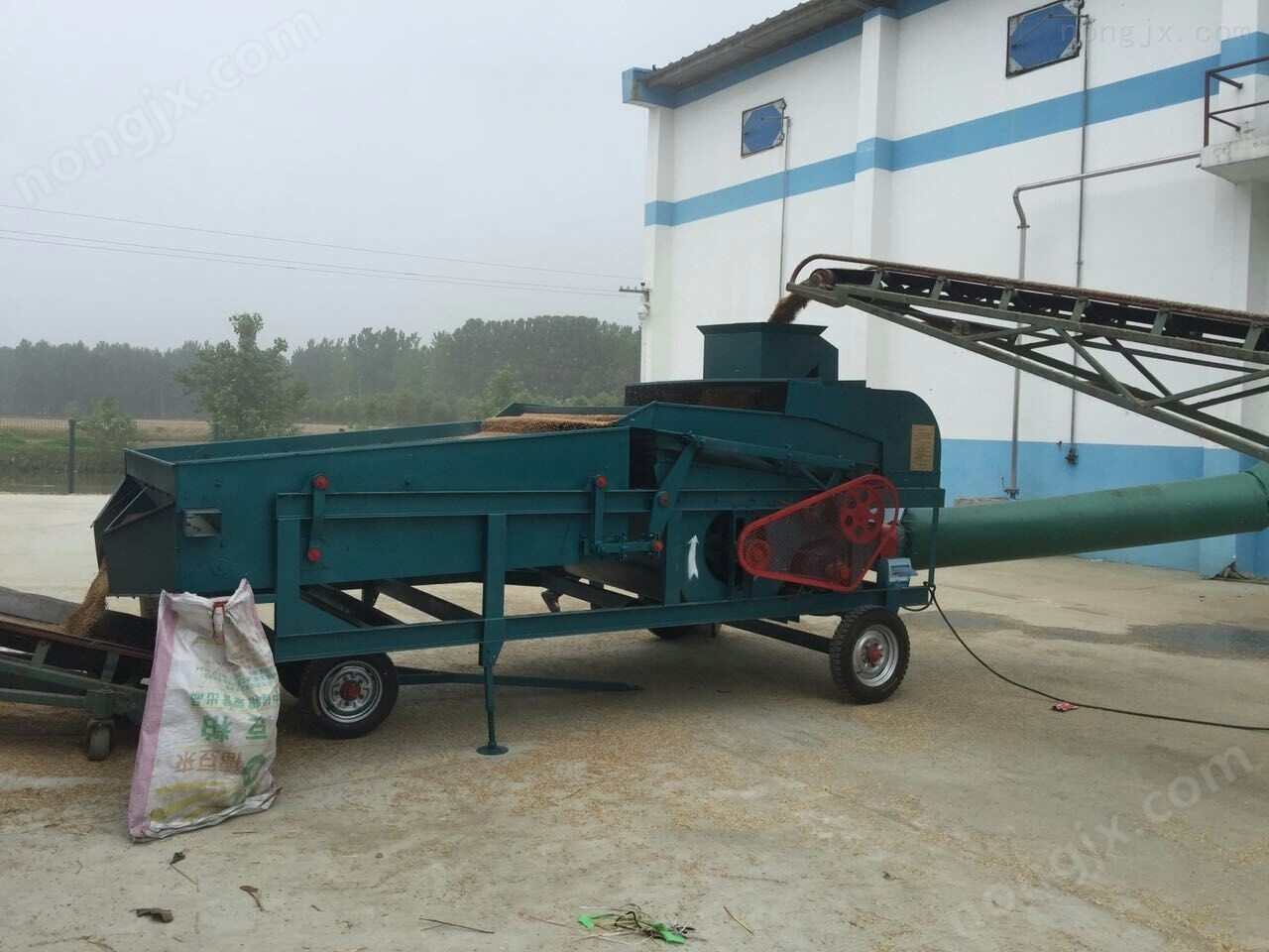 大洋農(nóng)業(yè)小麥精選機