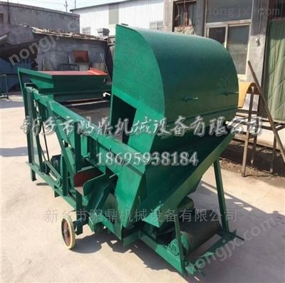 電動(dòng)玉米高粱谷子振動(dòng)篩-糧食除雜篩選機(jī)