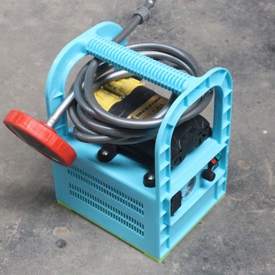 現貨大棚打肥器48伏滴灌沖肥器60伏調速5缸隔膜泵電動農田注肥器