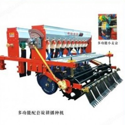 多功能配套旋耕播種機