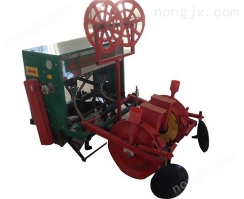 全封閉氣吸式精量鋪膜點播機