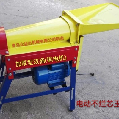 yt-2電動(dòng)雙筒玉米脫粒機(jī)