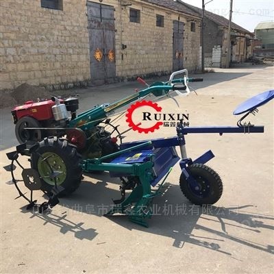 果園省油手扶式開溝機 水田打田碎土機
