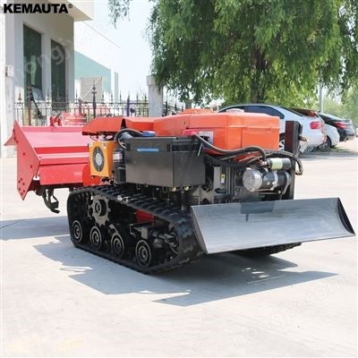 智能遙控式田園管理一體機