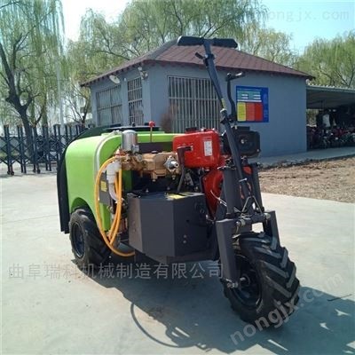 省力的現(xiàn)代果園打藥機 大容量風送噴霧機