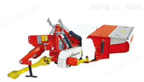 盤式割草機（帶壓扁輪）