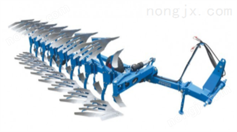 1LF-LKD850型半懸掛式液壓翻轉(zhuǎn)犁
