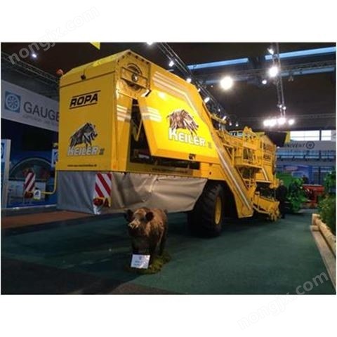 德國(guó)ROPA野豬兩行土豆收獲機(jī)