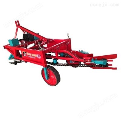 山東奧華鏈條式花生收獲機