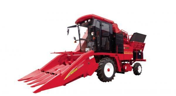 福格森4YZ-4E自走式玉米收獲機(jī)