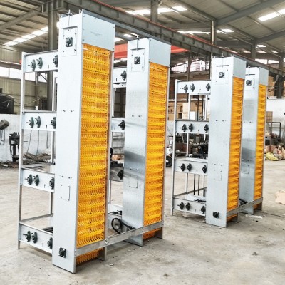 層疊式雞籠拾蛋機批發(fā) 全鍍鋅自動撿蛋設備大量供應立式收蛋機