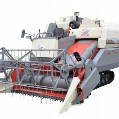 星光至尊4LZ-4.2Z全喂入聯合收割機