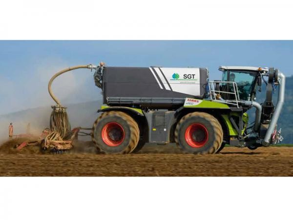 CLAAS克拉斯XERION系列拖拉機