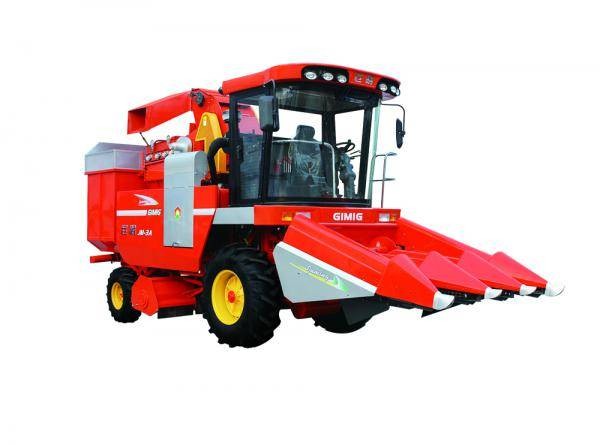 巨明4YZP-3型中三行（360）玉米收獲機(jī)