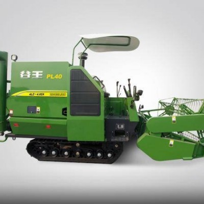 谷王PL40水稻收割機(jī)