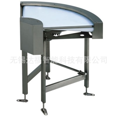 100M高速靜音迷你型壓輪導向式皮帶輸送機 轉彎皮帶輸送機 CII-HI