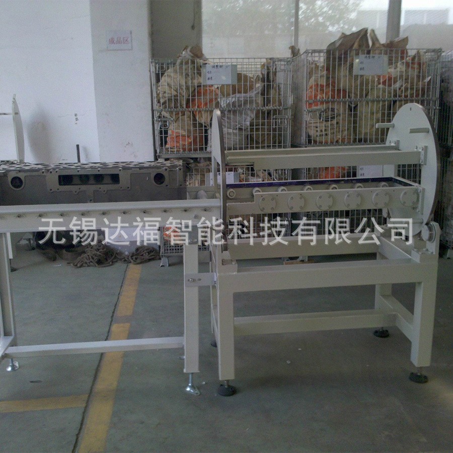 無錫達福直銷非標制作發(fā)動體 缸體缸蓋90 180度手動翻轉架