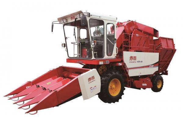 春雨4YZP-4M自走式玉米收獲機(jī)