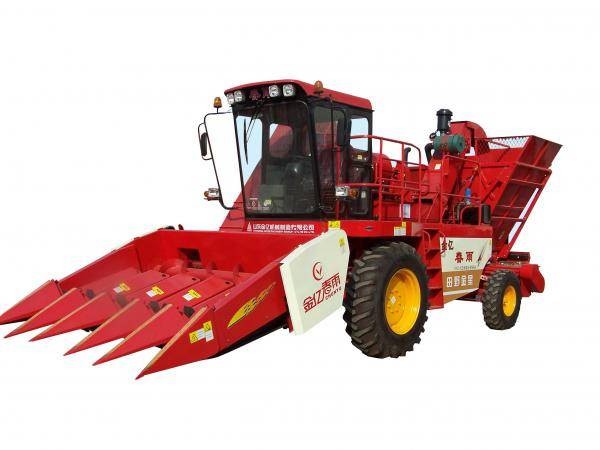 4YZP-5自走式玉米收獲機(jī)