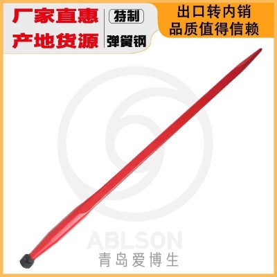 廠家直供貨源定制干草矛叉hay loader tines干草針矛裝載機草捆叉
