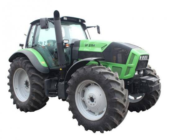 道依茨-法爾DF2104輪式拖拉機