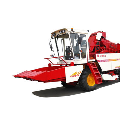 沃得4YZ-4自走式玉米收獲機