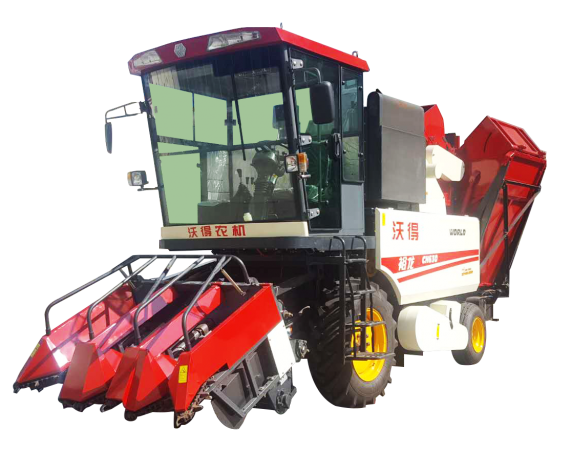 沃得4YZ-3A裕龍玉米收割機(jī)