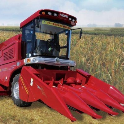勇猛4YZ-4J/4K/4L自走式玉米收獲機（國二）