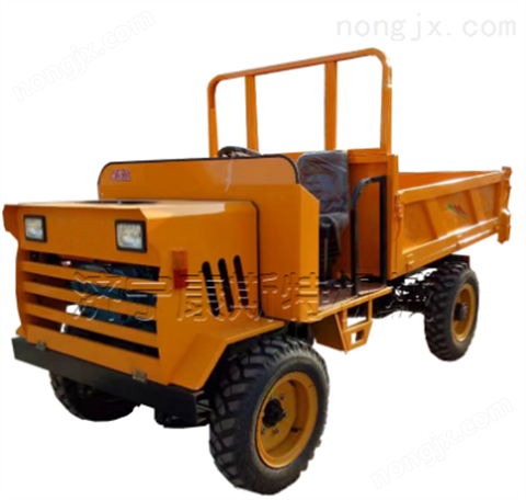 四輪四不像大噸位運輸車