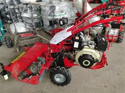 四驅微耕機松土機后旋式旋耕機培土機開溝機