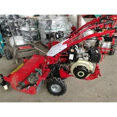 四驅微耕機松土機后旋式旋耕機培土機開溝機