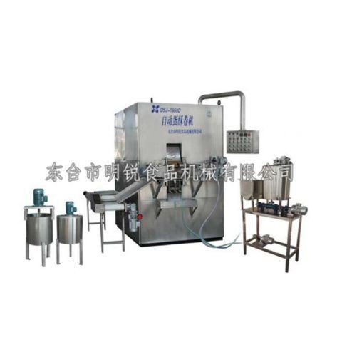 明銳食品機(jī)械 雙線自動(dòng)蛋卷機(jī) 全自動(dòng)注芯蛋卷生產(chǎn)線