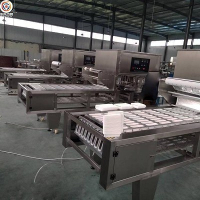 預(yù)制菜保鮮真空包裝機(jī) 碗式連續(xù)封口機(jī) 氣調(diào)冷鮮肉封盒設(shè)備