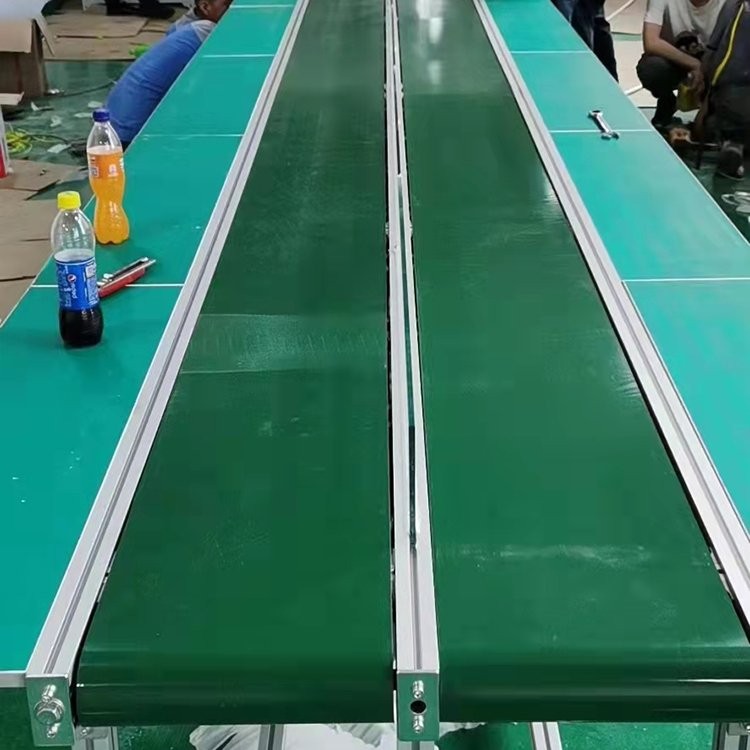 電子廠用不銹鋼流水線 輕型皮帶輸送機(jī)生產(chǎn)車間用