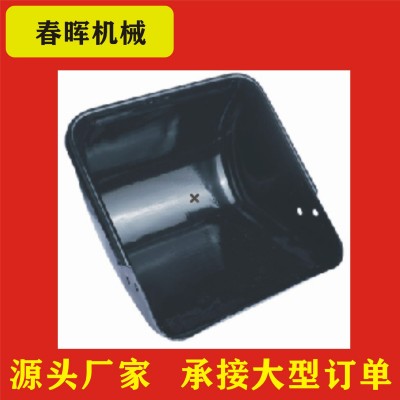 不銹鋼豬食槽 加厚材質(zhì) 母豬食槽 養(yǎng)殖設(shè)備豬場(chǎng) 豬碗 鐵槽