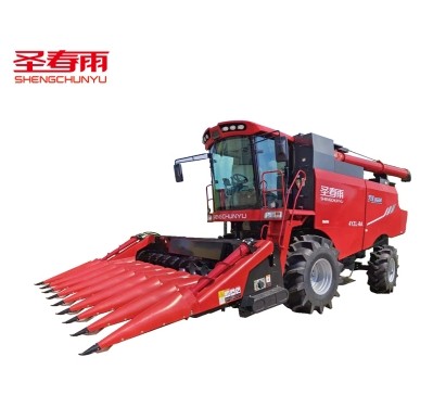 4YZL-6S自走式玉米籽粒聯(lián)合收獲機(jī)