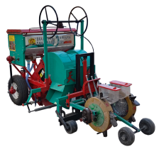 2MBDJQ-2型全覆膜滴灌精量播種機(jī)（改進(jìn)型）