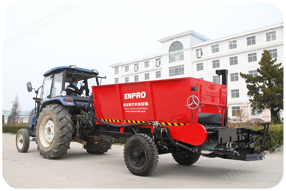 恩寶果園自行式采摘作業平臺