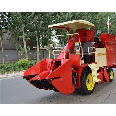 冀新2行摘穗剝皮型玉米收割機