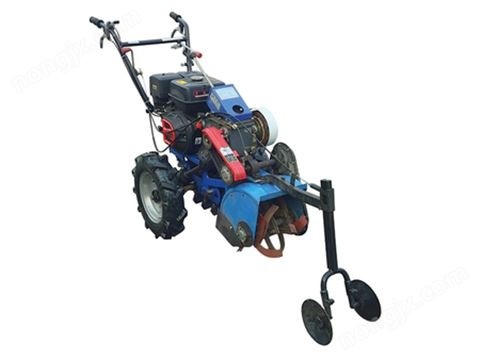 3TG-6Q田園管理機滅茬功能