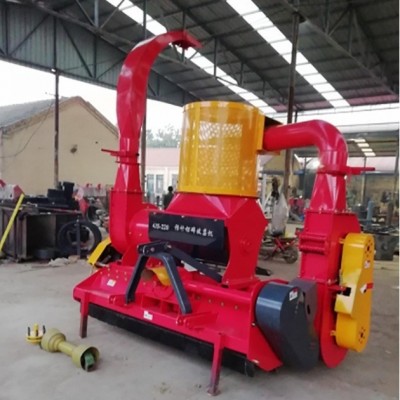 海澳4JS-220秸稈切碎收集機